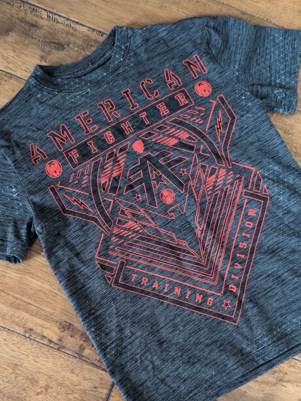 American Fighter Buckle Small Graphic T-Shirt